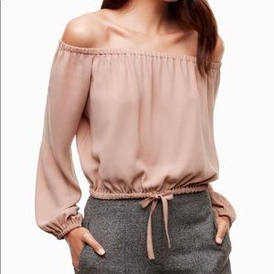Wilfred cropped blouse